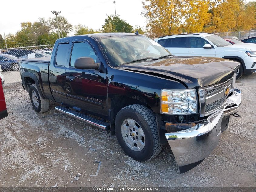 2013 CHEVROLET SILVERADO 1500 LT - 1GCRKSE73DZ394047