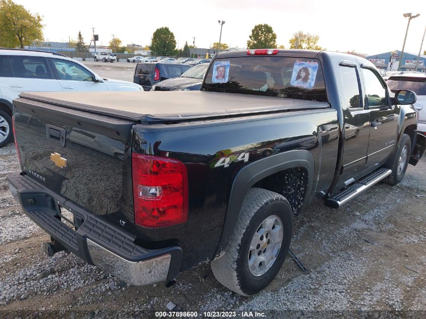 2013 CHEVROLET SILVERADO 1500 LT - 1GCRKSE73DZ394047