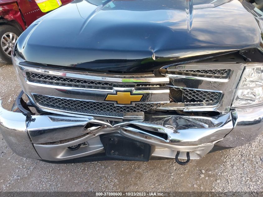 2013 CHEVROLET SILVERADO 1500 LT - 1GCRKSE73DZ394047