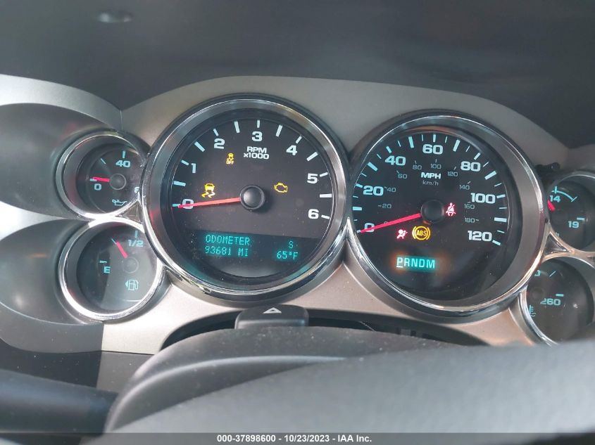 2013 CHEVROLET SILVERADO 1500 LT - 1GCRKSE73DZ394047