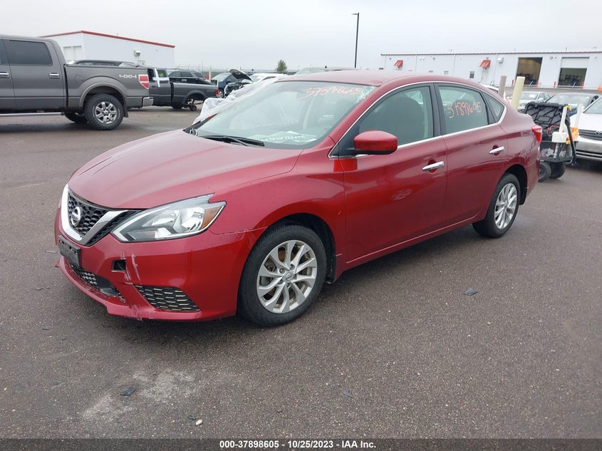 VIN 3N1AB7AP9KY320786 2019 NISSAN SENTRA S/SV/SR/SL