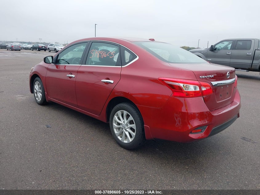 VIN 3N1AB7AP9KY320786 2019 NISSAN SENTRA S/SV/SR/SL