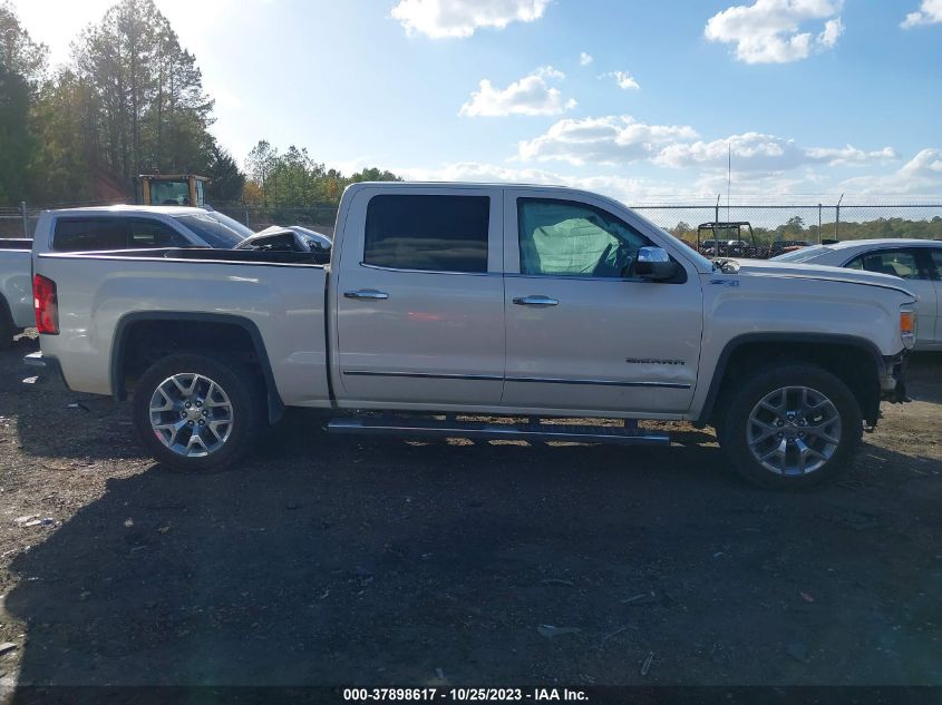 2014 GMC SIERRA 1500 SLT - 3GTU2VEC8EG428753