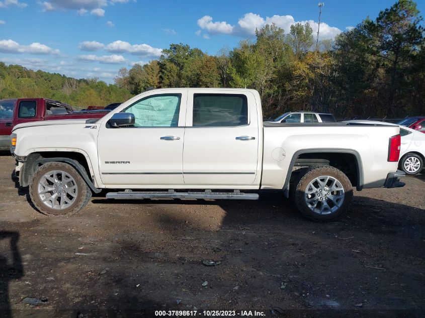 2014 GMC SIERRA 1500 SLT - 3GTU2VEC8EG428753