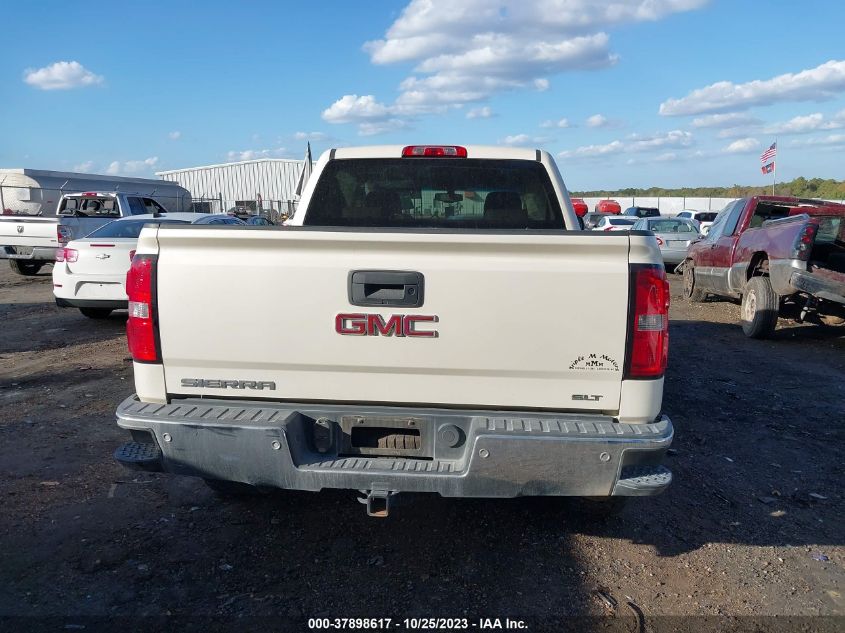 2014 GMC SIERRA 1500 SLT - 3GTU2VEC8EG428753