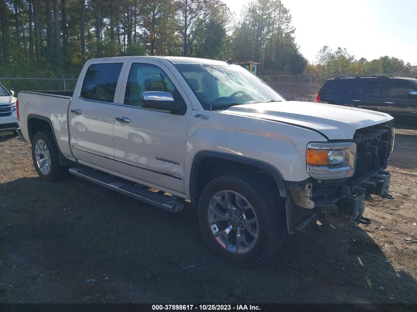 2014 GMC SIERRA 1500 SLT - 3GTU2VEC8EG428753