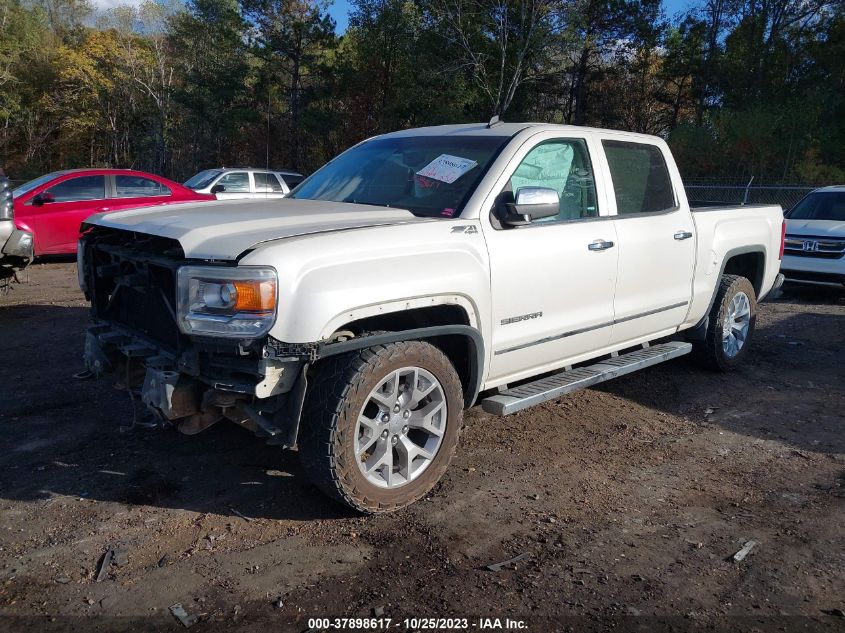 2014 GMC SIERRA 1500 SLT - 3GTU2VEC8EG428753