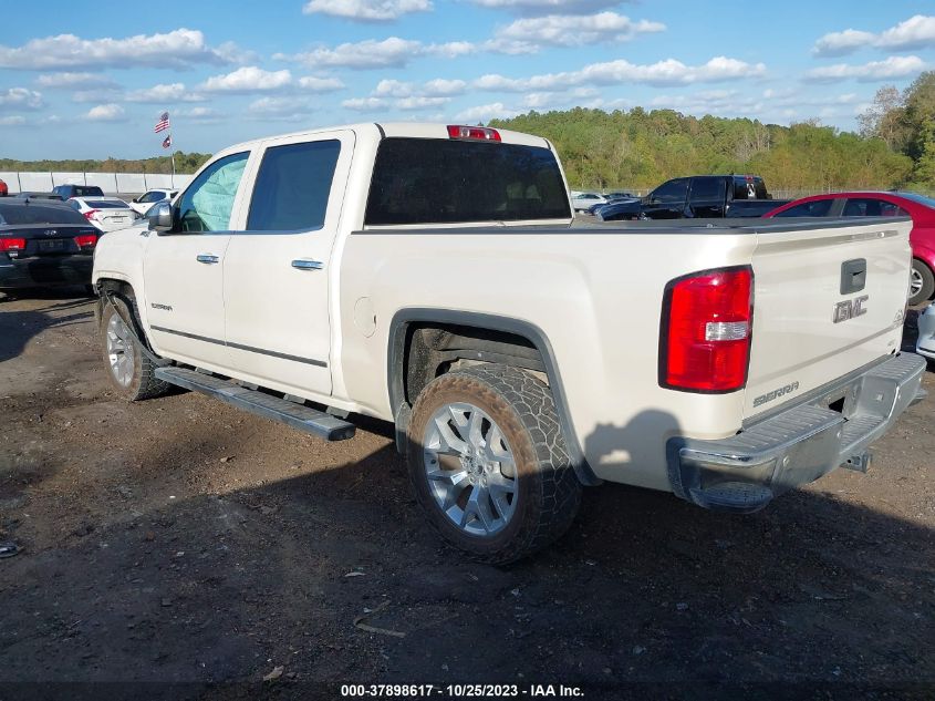 2014 GMC SIERRA 1500 SLT - 3GTU2VEC8EG428753