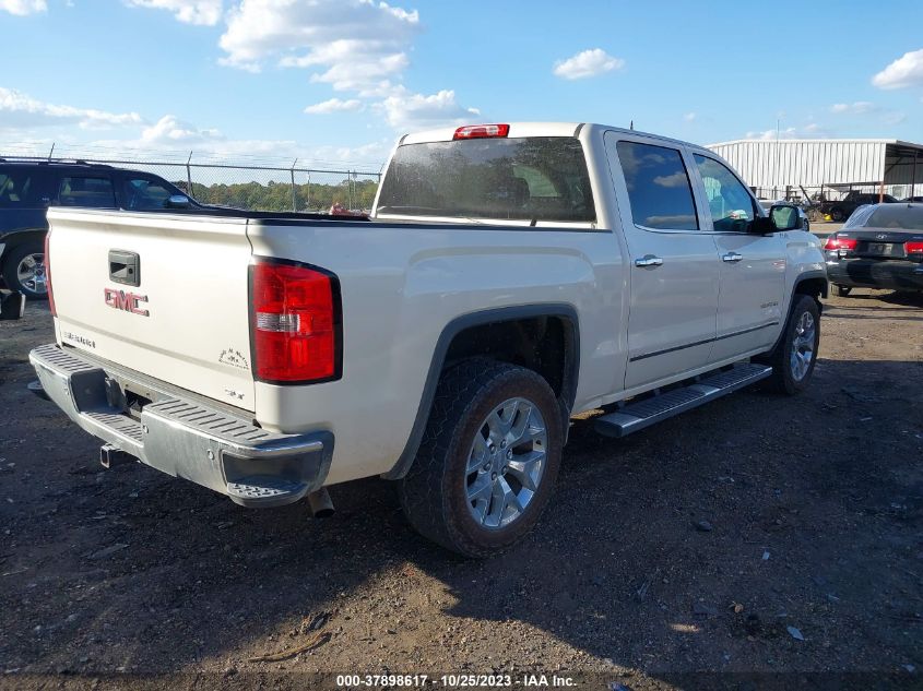 2014 GMC SIERRA 1500 SLT - 3GTU2VEC8EG428753