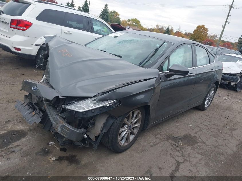 2017 FORD FUSION SE - 3FA6P0H70HR348745