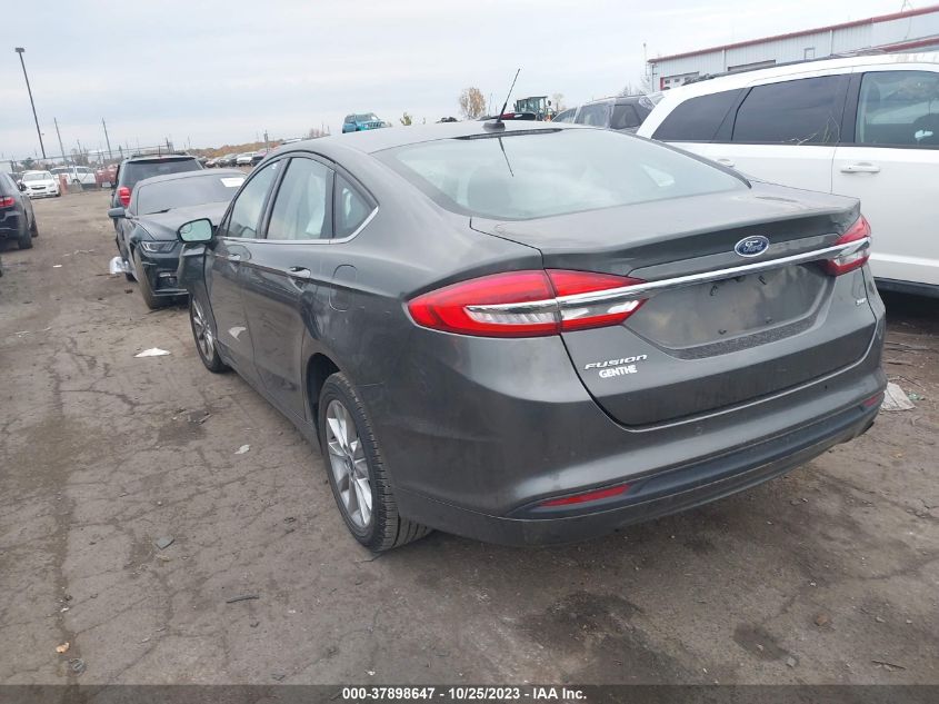 2017 FORD FUSION SE - 3FA6P0H70HR348745