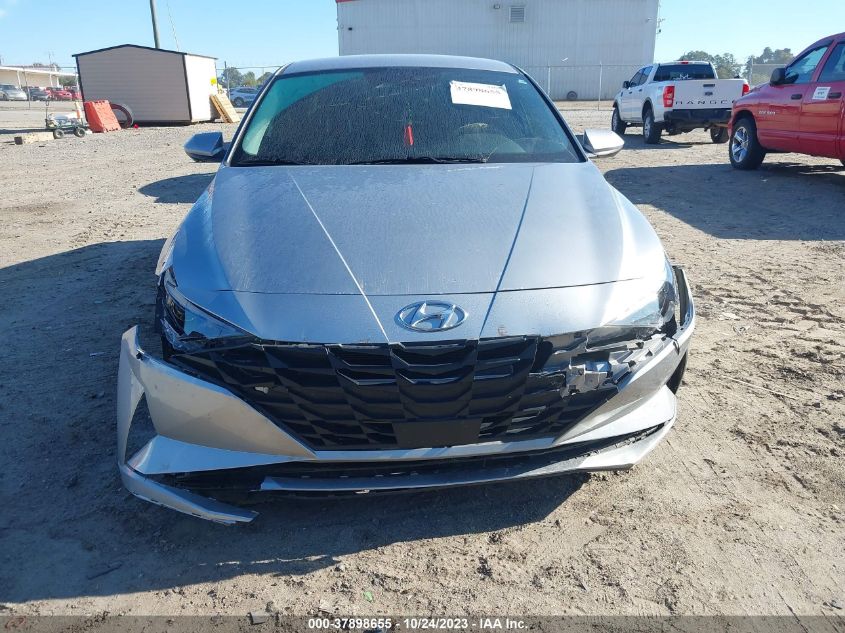 2021 HYUNDAI ELANTRA SEL - 5NPLS4AG8MH023058