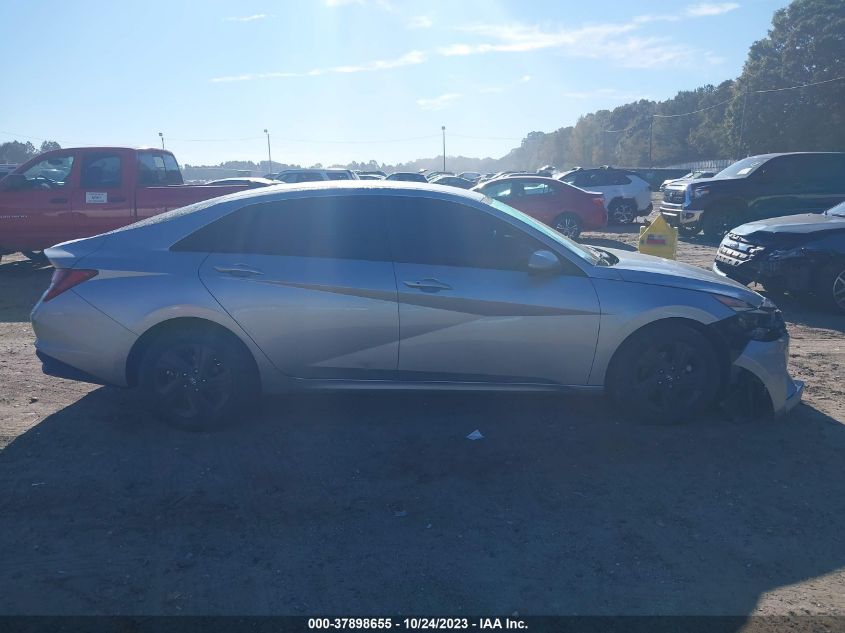 2021 HYUNDAI ELANTRA SEL - 5NPLS4AG8MH023058