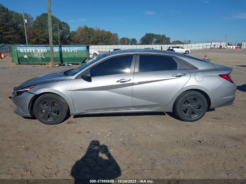 2021 HYUNDAI ELANTRA SEL - 5NPLS4AG8MH023058