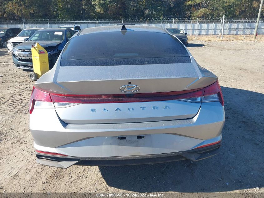 2021 HYUNDAI ELANTRA SEL - 5NPLS4AG8MH023058