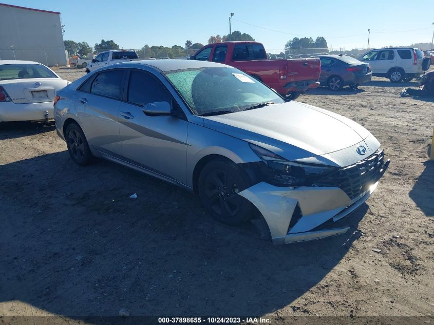 2021 HYUNDAI ELANTRA SEL - 5NPLS4AG8MH023058