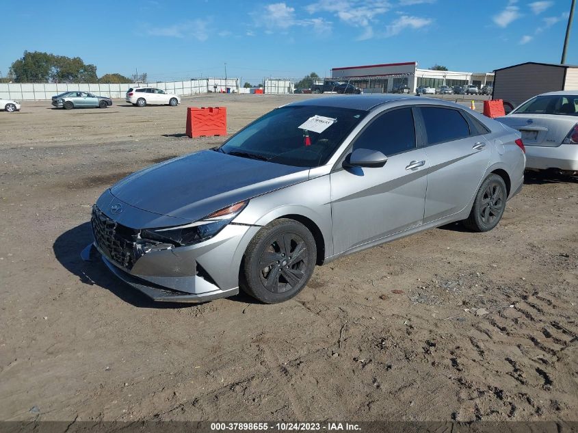 2021 HYUNDAI ELANTRA SEL - 5NPLS4AG8MH023058