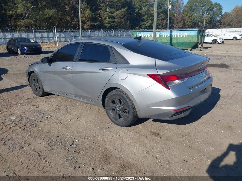 2021 HYUNDAI ELANTRA SEL - 5NPLS4AG8MH023058