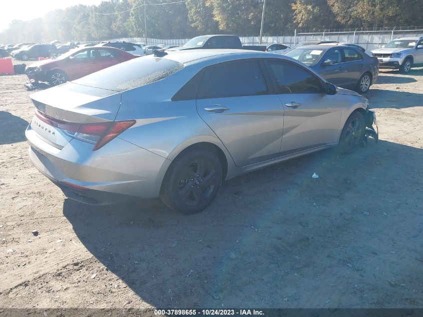 2021 HYUNDAI ELANTRA SEL - 5NPLS4AG8MH023058