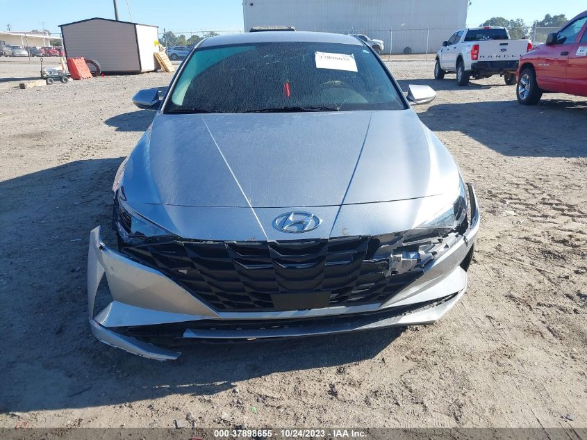 2021 HYUNDAI ELANTRA SEL - 5NPLS4AG8MH023058