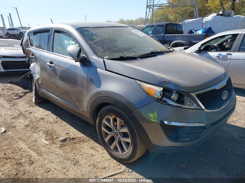 2016 KIA SPORTAGE LX - KNDPB3AC4G7813894