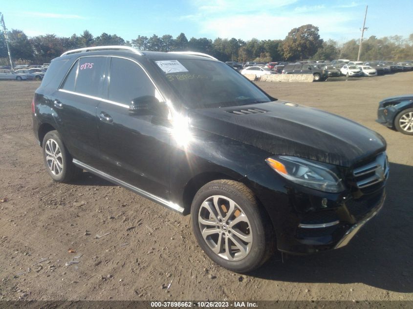 2018 MERCEDES-BENZ GLE 350 - 4JGDA5HB9JB078294