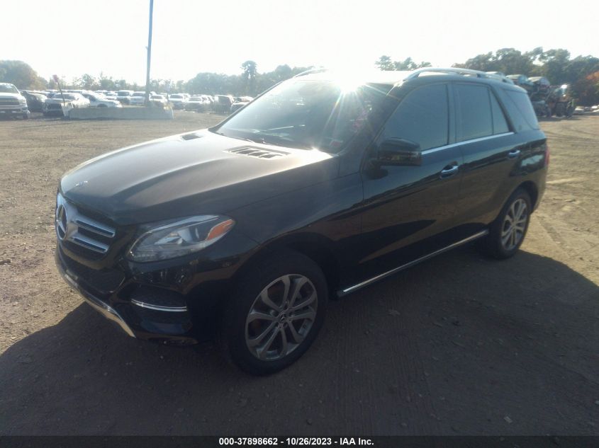 2018 MERCEDES-BENZ GLE 350 - 4JGDA5HB9JB078294