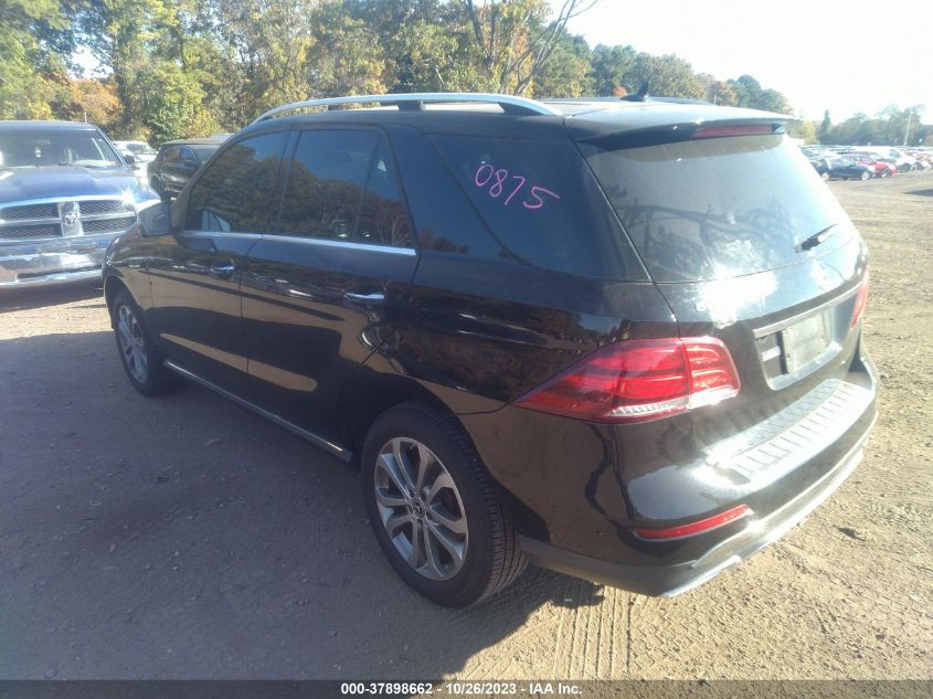 2018 MERCEDES-BENZ GLE 350 - 4JGDA5HB9JB078294