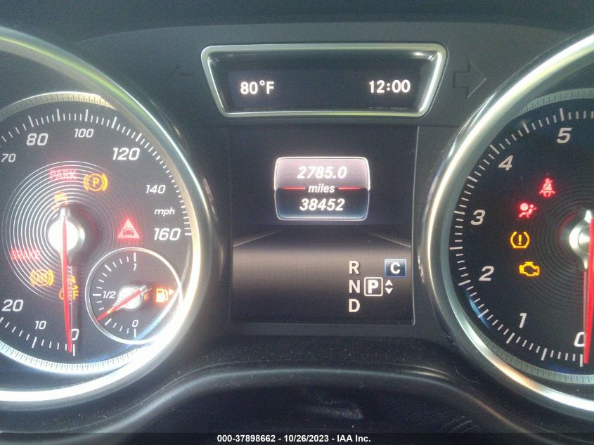 2018 MERCEDES-BENZ GLE 350 - 4JGDA5HB9JB078294