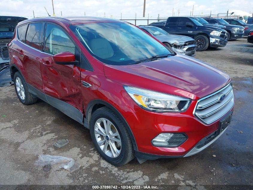 2019 FORD ESCAPE SE - 1FMCU0GD0KUA79252