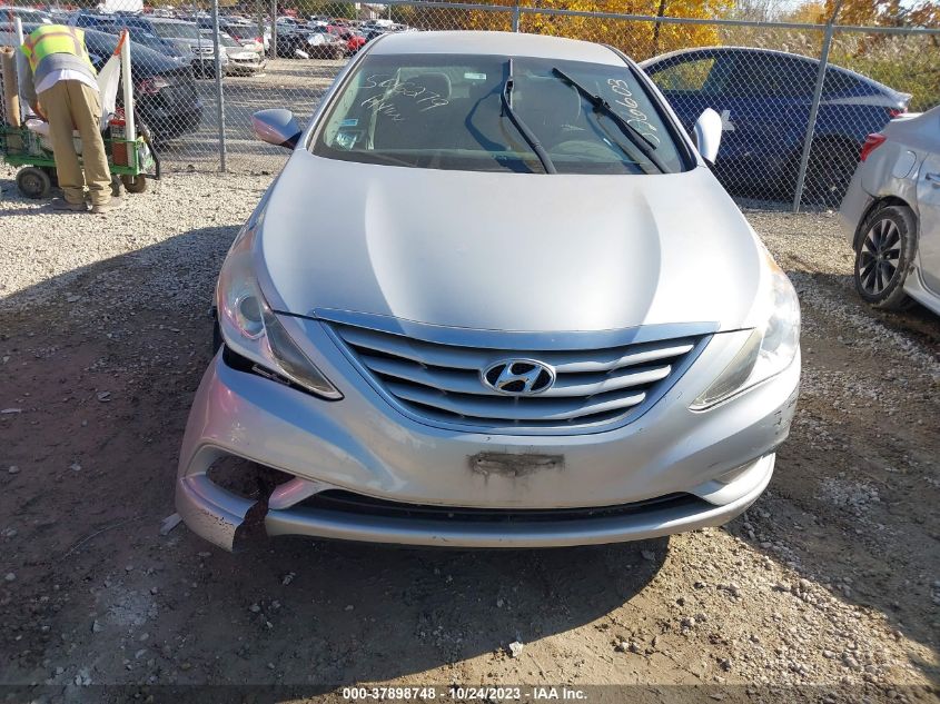 2013 HYUNDAI SONATA GLS PZEV - 5NPEB4AC5DH526603