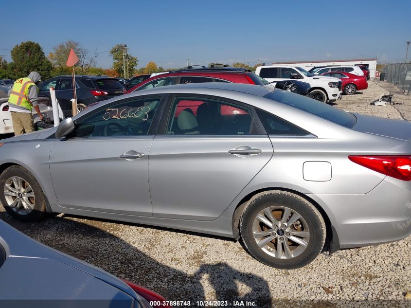 2013 HYUNDAI SONATA GLS PZEV - 5NPEB4AC5DH526603