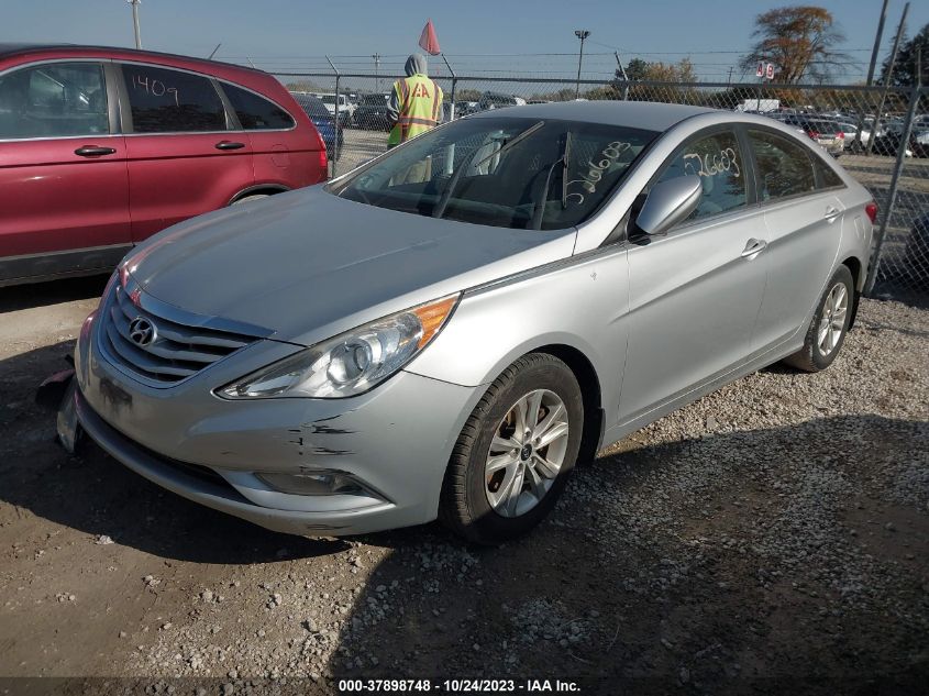 2013 HYUNDAI SONATA GLS PZEV - 5NPEB4AC5DH526603