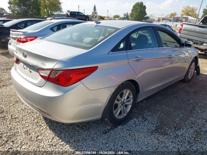 2013 HYUNDAI SONATA GLS PZEV - 5NPEB4AC5DH526603