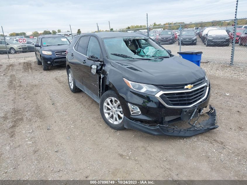 2019 CHEVROLET EQUINOX LT - 3GNAXJEV7KL330693