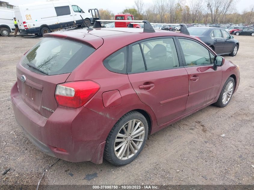 2013 SUBARU IMPREZA WAGON 2.0I PREMIUM JF1GPAD66DH210579