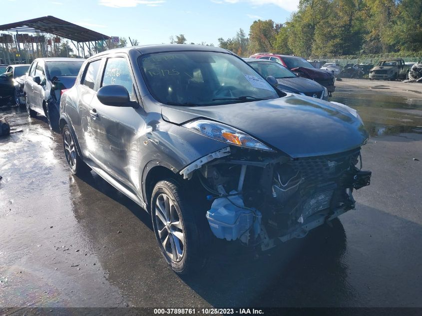 2013 NISSAN JUKE SL - JN8AF5MV6DT221603