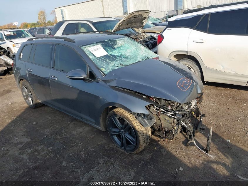 2015 VOLKSWAGEN GOLF SPORTWAGEN TDI S/TDI SE/TDI SEL - 3VWCA7AU4FM500718