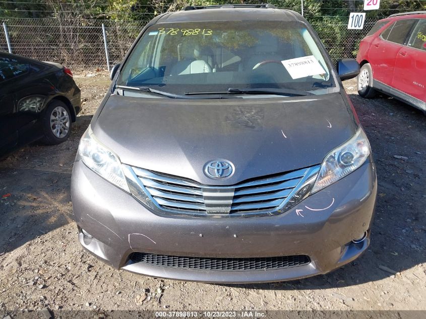 5TDYK3DC0BS013625 2011 TOYOTA SIENNA, photo no. 12