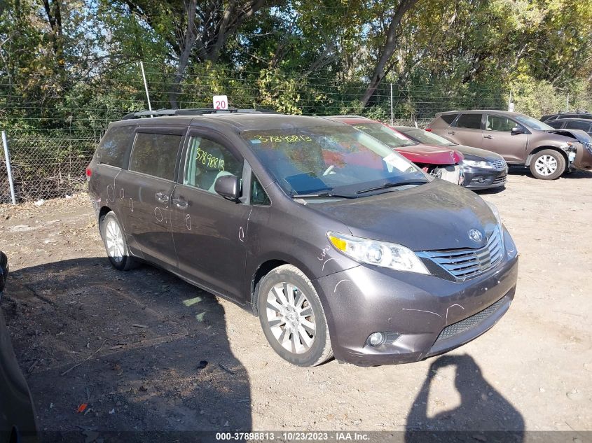 5TDYK3DC0BS013625 2011 TOYOTA SIENNA, photo no. 1