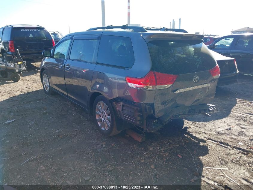 5TDYK3DC0BS013625 2011 TOYOTA SIENNA, photo no. 3