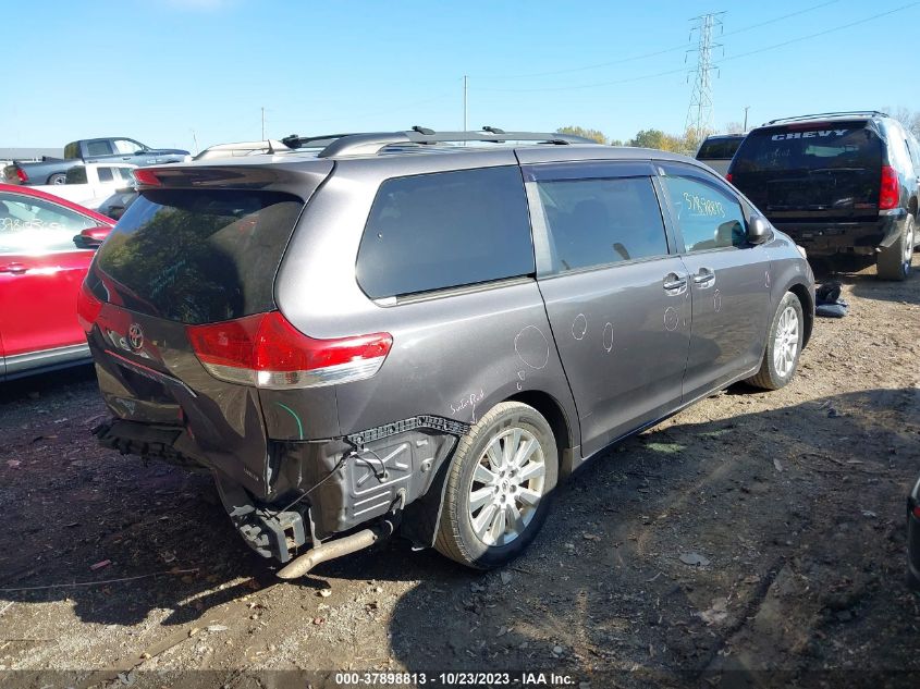 5TDYK3DC0BS013625 2011 TOYOTA SIENNA, photo no. 4