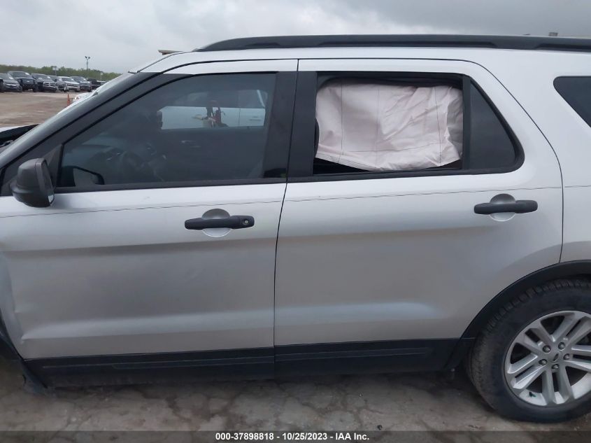 2017 FORD EXPLORER - 1FM5K7BH0HGE37295