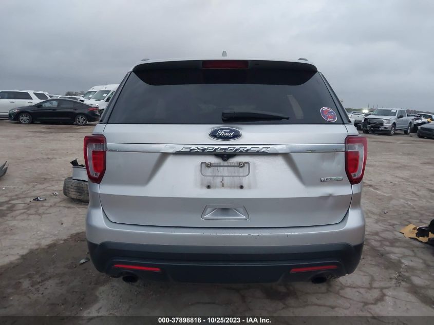 2017 FORD EXPLORER - 1FM5K7BH0HGE37295