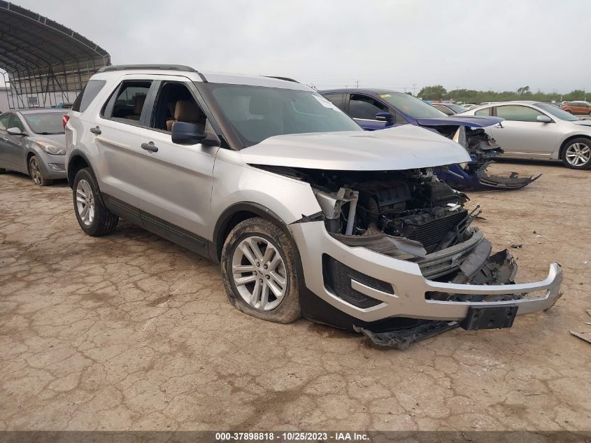 2017 FORD EXPLORER - 1FM5K7BH0HGE37295
