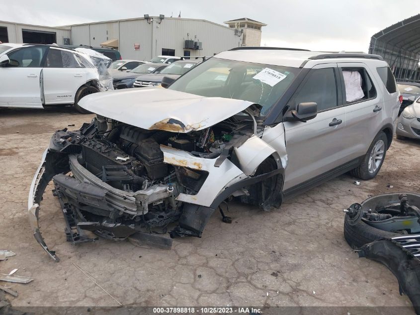 2017 FORD EXPLORER - 1FM5K7BH0HGE37295