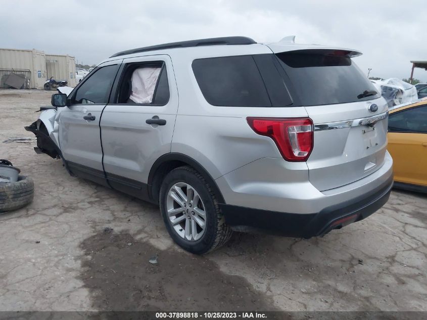 2017 FORD EXPLORER - 1FM5K7BH0HGE37295