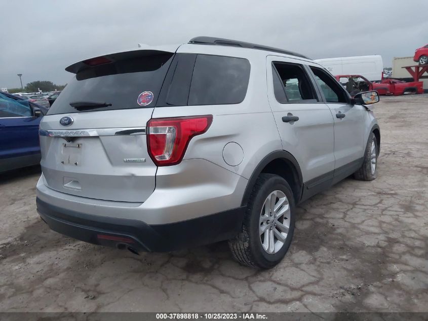 2017 FORD EXPLORER - 1FM5K7BH0HGE37295