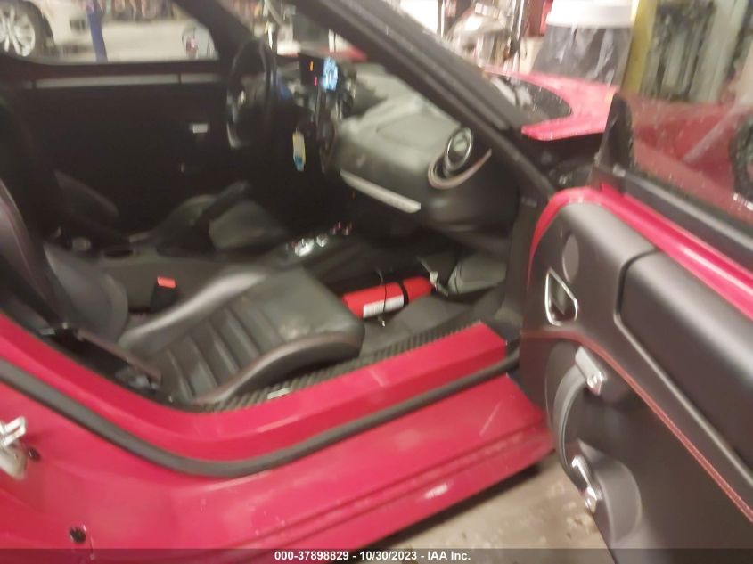 2015 ALFA ROMEO 4C ZARBAAA44FM163240