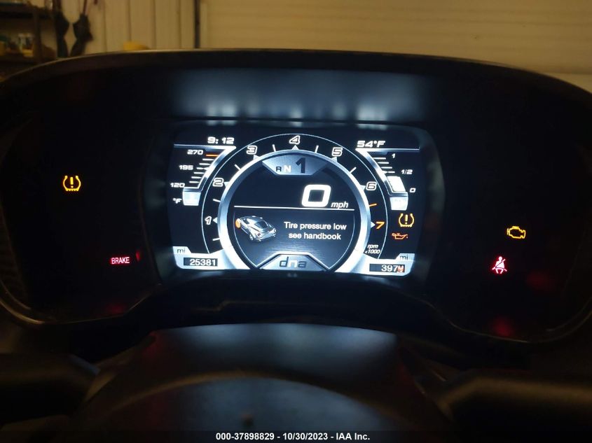 2015 ALFA ROMEO 4C ZARBAAA44FM163240